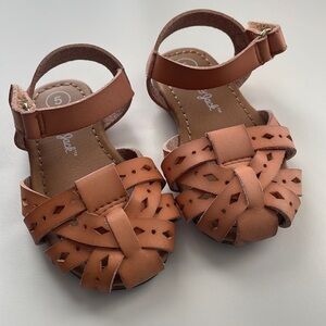 Toddler girl sandals
